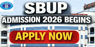 SBUP Pune Admission 2026 @sbup.edu.in; Apply Now